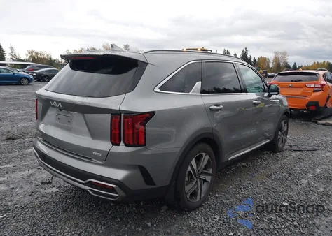 2023 Kia Sorento Hybrid Sx Prestige z USA, uszkodzony, nr VIN KNDRKDLG9P5170937
